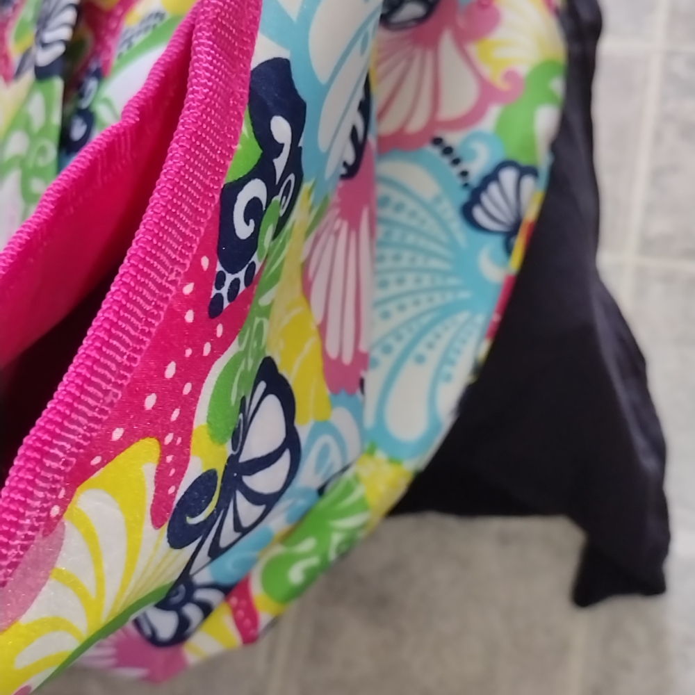 Lily Multicolor Tote Bag - Picture 7 of 14